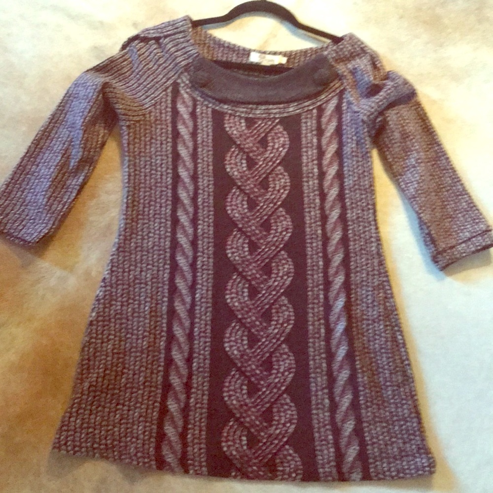 Sweater Dress Tunic